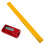 Carpenter Pencil Sharpener- 20 Pack Manual Pencil Sharpener for Flat Carpenter Pencils , Portable Pencil Sharpening Tool 7