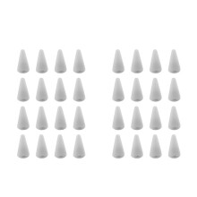 32Pieces Nail Rhinestones Picker Replacement Tips for Nail Dotting Pen to Pick Nail Gem Jewelry,Replacement