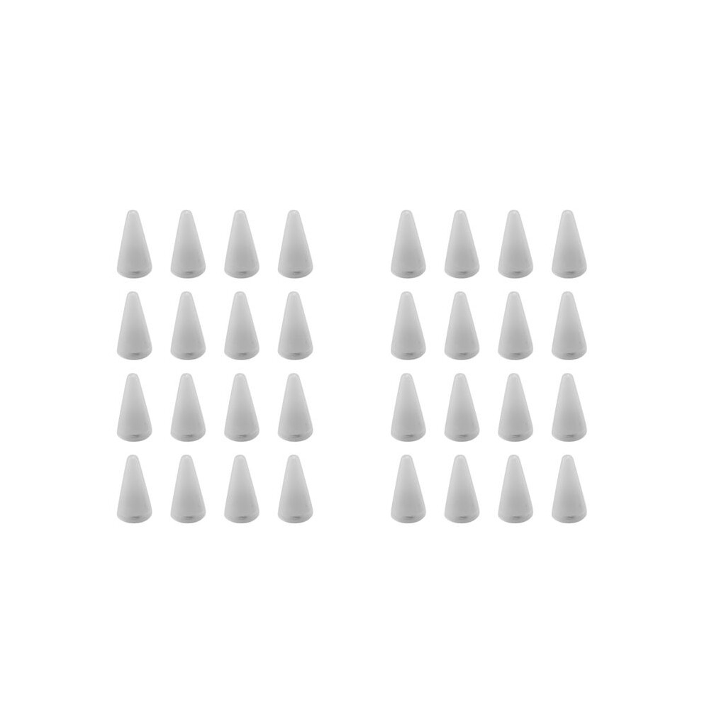 32Pieces Nail Rhinestones Picker Replacement  Tips for Nail Dotting Pen to Pick  Nail Gem Jewelry,Replacement