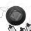3X Changing Solar Powered Lanterns Wind Chime Wind Mobile LED Light, Gzero Spiral Spinner Windchime Portable Chime 4