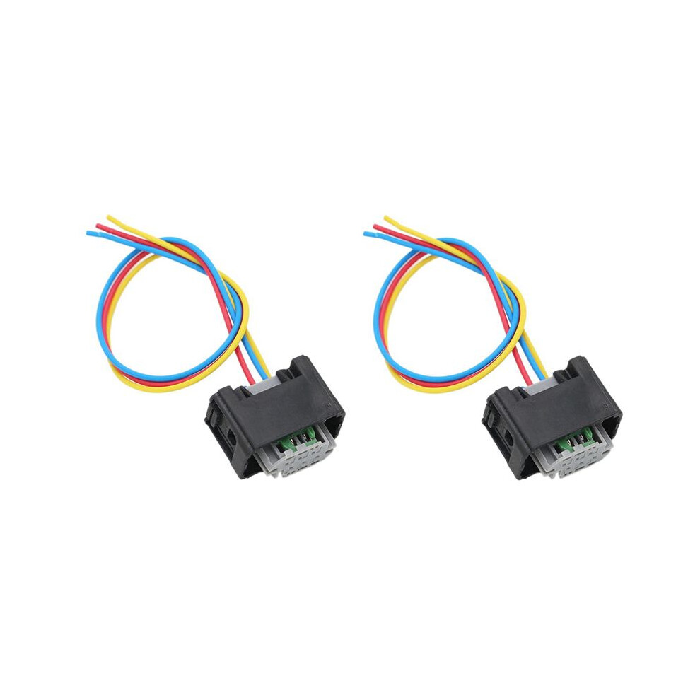 2X Height Sensor Connector Harness Pigtail 3 Wires Replaces For Ymq503220 Accessories 6031158786557