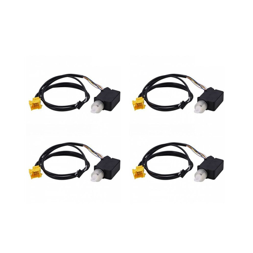 4X For Truck Tractor Pump Truck Fire Truck Central Door Lock Door Closers 20425121 20425122 84173875 6034160815161