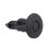 400Pcs Car Molding Door  5mm Hole Plastic Rivets Fixing Black. 7