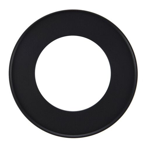 4X Camera Lens Filter Step  Ring 49mm-77mm Adapter Black 2