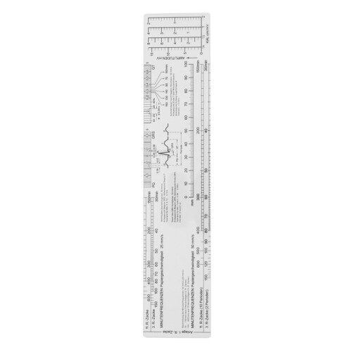 3X Essential EKG Lineal PocketAutod Im Englisch 2