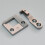 2 Set Sewing Machine Attachment Needle Plate Screws Complete Binding Attaching Parts for Pfaff 335 BG335 2