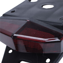 3X Motorcycle Dirt Bike LED Tail Rear Brake License Plate Light