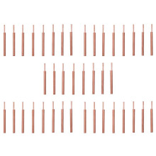 40 Pièces Aiguille de Soudage Oxyde D'Aluminium 3mm Tige Excentrique Machine de Soudage Stylo de Soudage Batterie de Brasage Plaque de Nickel