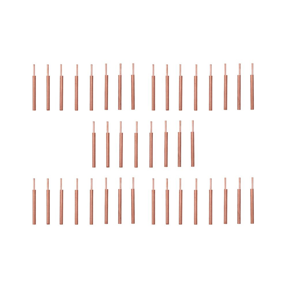 40Pcs Welding Needle Aluminum Oxide 3Mm Eccentric Rod Welding Machine Welding Pen Brazing Battery Nickel Plate 4713844582538