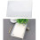 3X 6-Ring Binder Plastic File Folder, Suitable for Letter-Sized Office Supplies A5 3