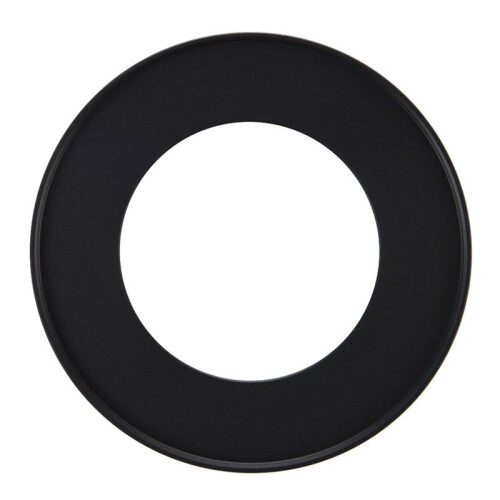 3X Camera Lens Filter Step  Ring 49mm-77mm Adapter Black 2