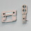 2 Set Sewing Machine Attachment Needle Plate Screws Complete Binding Attaching Parts for Pfaff 335 BG335 3