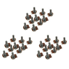 Gitarre Klein Größe B250K Potentiometer Gitarre Bass Teile (30 Stücke)