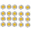20X 100W LED Lamp High Power Chip DIY Lamp Light Lighting Warm White 1