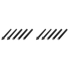 10 PCS Pen-Tip Stylus HB HB HB 2H 2H Replacement Kit for Surface Pro 7/6/5/4/Book/Studio/Go