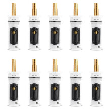 10X 1222 Cartridge Replacement for Moen One Handle Posi Temp Faucet Cartridge, Bathtub Shower Valve Parts And, Brass