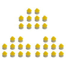 30x Door Moulding Wheel Arch Trim Clips for  2 3 4 Freelander