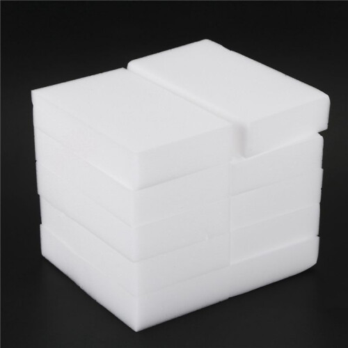 100X60X20Mm 20Pcs Magic Sponge Eraser Melamine Cleaner-White 2