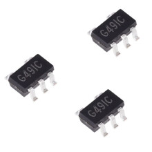 3X 1.8V Patch SOT23 5 Pin Tube G49 G49IC HJ Stromspannung Domain Chip für IC S9 + Hashbrett Spannungs Regler Chip