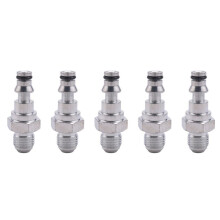 5X Adaptateur de Tuyau de Raccord Rapide pour Nettoyeur-Pistolet à Pression pour Lavor Vax, Insertion Rapide Convexe M14
