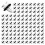 1000Pcs Door Panel Clips with Seal Ring for  E34 E36 E38 E39 E46 X5 M3 M5 Z3 1