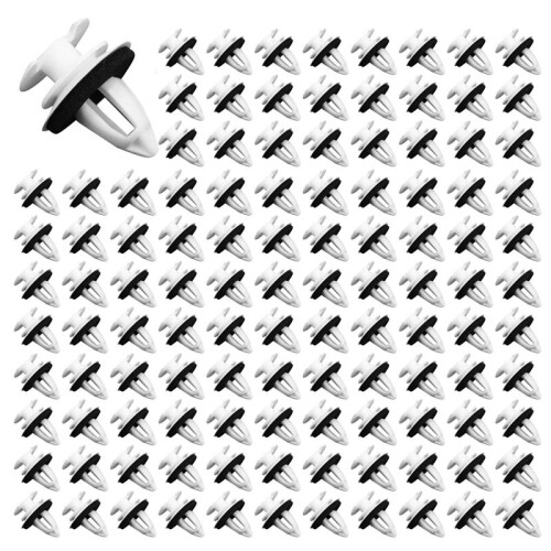 1000Pcs Door Panel Clips with Seal Ring for  E34 E36 E38 E39 E46 X5 M3 M5 Z3