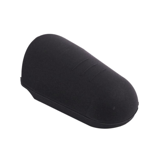 5X Rubber Clarinet Saxophone Mouthpiece Cap Protect Delicate Tip Black 2