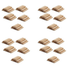 LáPiz de Madera de 400 Piezas de 3,5 Pulgadas, LáPiz de Escritura para Principiantes, PapeleríA LáPiz de Dibujo para Estudiantes, Hexangular B