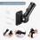 4X Flag Pole Holder Mounting Bracket Adjustable Flagpole Rod Hitch Bracket Multi-Position Flag Pole Mounting Bracket 4