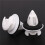 250Pcs Door Panel Clips with Seal Ring for  E34 E36 E38 E39 E46 X5 M3 M5 Z3 10