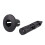 600Pcs Car Molding Door  5mm Hole Plastic Rivets Fixing Black. 3