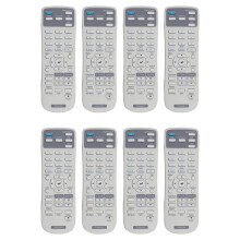 8X SubstituiçãO Projetor Controle Remoto 219863500 para BrightLink 725Wi/1485Fi, EX3280, EX9230, Home Cinema 880