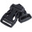 12Pcs Plastic Side Quick Release Buckles Clip for 25mm Webbing Band Black 5