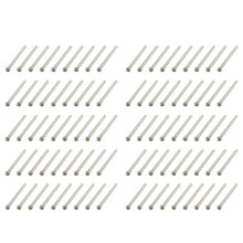 100 Pcs 5mm Nose 3mm Shank Diamond Mounted Point Grinding Bits