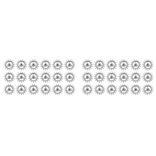 2X Durable Gear Heat Resistant Accessories Barbecue Frame Gear DIY Parts Automatic Revolving Hardware Wheel