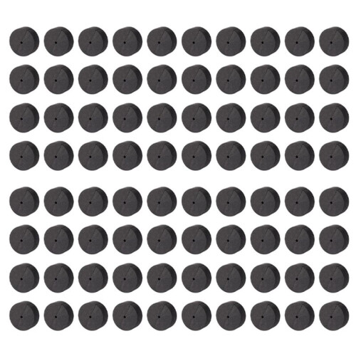 80 Pcs Garden Clone Collars Neoprene Inserts Sponge Block para 2 Polegada Net Pots Hydroponics Systems e Cloning Machines