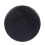5mm x 5mm Hole Dia Black Plastic Rivets Fastener Push Clips 240 Pcs 8