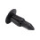 600Pcs Car Molding Door  5mm Hole Plastic Rivets Fixing Black. 9