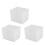 100x60x20mm 30pcs Magic Sponge Eraser Melamine Cleaner-White 1