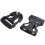 12Pcs Plastic Side Quick Release Buckles Clip for 25mm Webbing Band Black 4