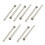 100 Pcs 5mm  Nose 3mm Shank Diamond Mounted Point Grinding Bits 3