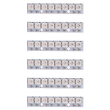 6pcs 8 X WS2812B 5050 RGB Driving LED Lights Board Strip Built-in Full-Color for NAZE32 CC3D