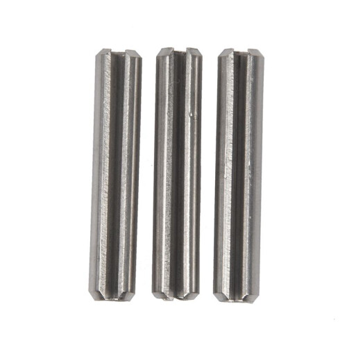 30Pcs M5X30mm 304 Stainless Steel Split Spring Roll Dowel Pins 2