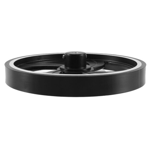 5 Pcs 500mmx6mmX20mm Industrial Aluminum Rubber Measuring Encoder Meter Wheel for Industrial Encoder Encoder Wheel 1