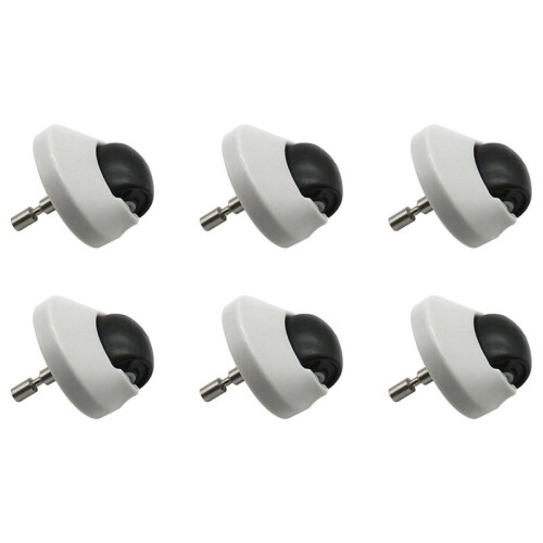 6X Replacment Caster Assembly Front Castor Wheel for or  Mi Robot Vacuum Cleaner