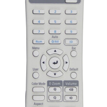 20X Replacement Projector Remote Control 219863500 for BrightLink 725Wi/1485Fi,EX3280, EX9230, Home Cinema 880