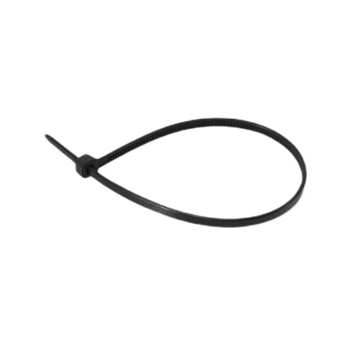 400 Pcs 150 x 1.8mm Electrical Cable Tie Wrap Nylon Fastening Black 2