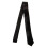 4X Unisex-Krawatte Polyester,Schwarz,2 Zoll 4
