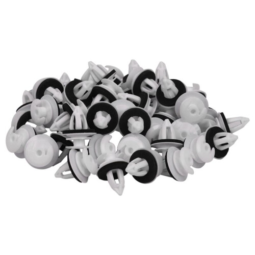 1000Pcs Door Panel Clips with Seal Ring for  E34 E36 E38 E39 E46 X5 M3 M5 Z3 1
