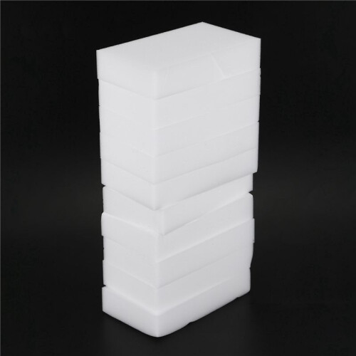 100x60x20mm 30pcs Magic Sponge Eraser Melamine Cleaner-White 2